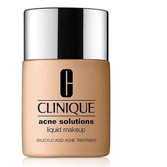 clinique acne solutions liquid foundation